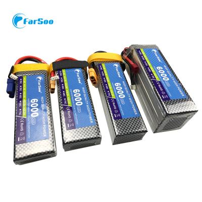 China RC Toys 11.1V 3S Lipo Battery 5200mAh 6000mAh 7200mAh For RC Toys Lithium Battery for sale