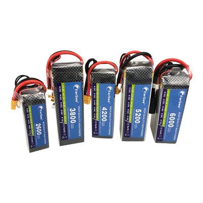 China Toys 11.1V 3S RC Lipo Battery 1500mAh 1800mAh 2000mAh For RC Car With Dean Connector LiPo Battery for sale