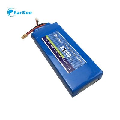 China High Capacity RC Lipo Battery 5S 27000mah 20C 30C Cells Small Size Battery For RC Car Drone Helicopter Lipo Batteries for sale