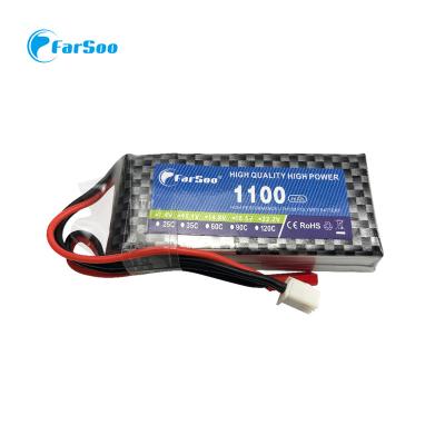 China 4S RC Toys 14.8V Lipo Battery 900mAh 1100mAh 1300mAh For RC Car Vehicle Truck Helicopter Boats Airplane LiPo Battery for sale