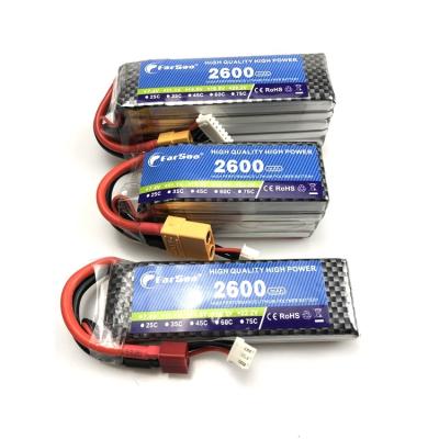 China RC Toys Lipo Battery 3S 11.1V 2200mAh 2600mAh 2800mAh 30C 40C 60C for RC Drone Battery for sale