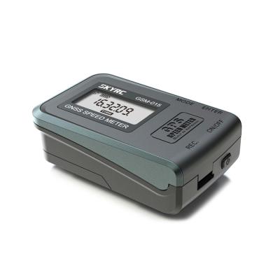 China High Quality RC Hobby SKYRC GSM-015 GNSS 10 Hz GPS Speed ​​Meter for sale