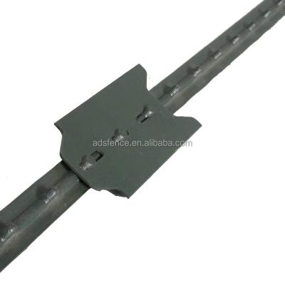 China Farm Fence Factory Direct Sell Studded T Post With Galvanized Or Painted for sale