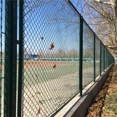 China Flexible Cheap Chain Link Fencing In Kenya Industry Chain Link Fence Pakistan 10ft Chain Link Fence Privacy Strip for sale