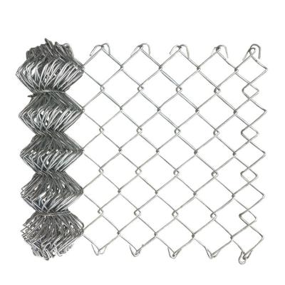 China Wholesale Flexible Used Chain Link Fence Panels For Sale Cyclone Wire Mesh 100ft Roll Chain Link Fence Barbed Wire Extension Arm for sale