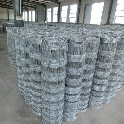 China Flexible sheep farm / field / deer wire mesh fence galvanized fixed fence veldspan farm field knot field fence for sale