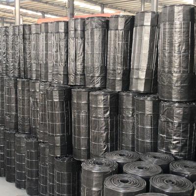 China Plain Weave PP Silt Fence Fabric Cheap Silt Fence Geotextile Black Silt Fence Mesh for sale