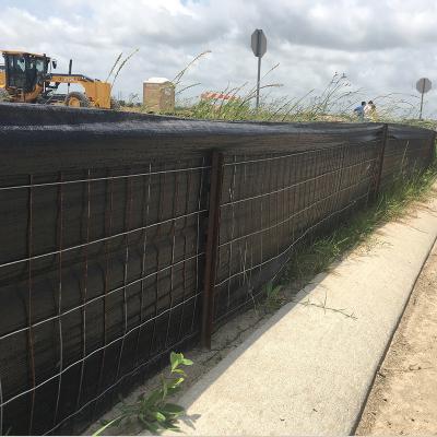 China Plain Weave One Stop Wire Backed Acquiring Silt Barrier For Erosion And Sediment Control for sale