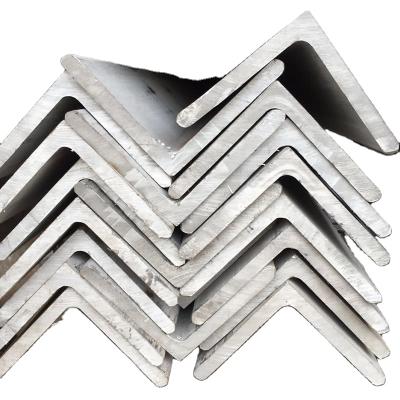 China Hot sale 201 stainless steel construction stainless steel angle bar 201 stainless steel angle bar 16 gauge uneven angle iron for sale