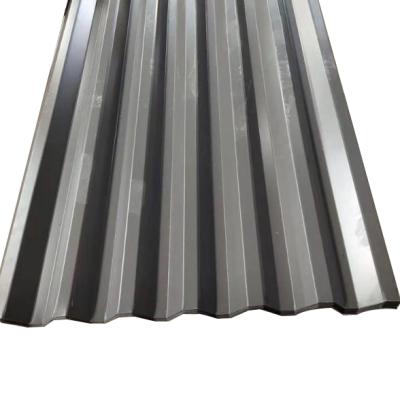 China Modern Fire Resistant AISI 410 Stainless Steel Metal Sheet Roofing Sheet Material Black Corrugated Roofing for sale