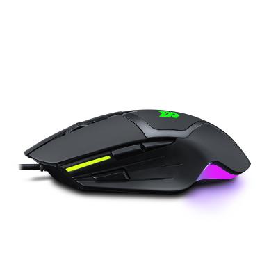 China 8 Keys SUNSONNY S-M16 10800 DPI Driver Gamer PC Custom Computer RGB USB Wired Gaming Mouse for sale