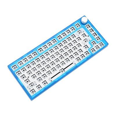 China Anti-ghosting 75 Keys FEKER ik75v3 Hotswap DIY Keyboard Kit Three Mode BT5.0 RGB 2.4G Wireless Mechanical Gaming Keyboard for sale