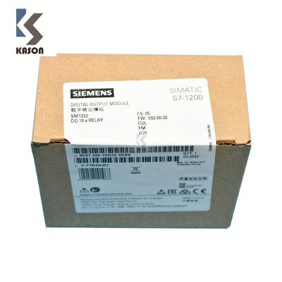 China INDUSTRIAL AUTOMATION SIEMENS SIMATIC S7-1200 SIMATIC S7-1200 PLC Digital Output SM SIEMENS 1222 6ES7222-1HH32-0XB0 for sale