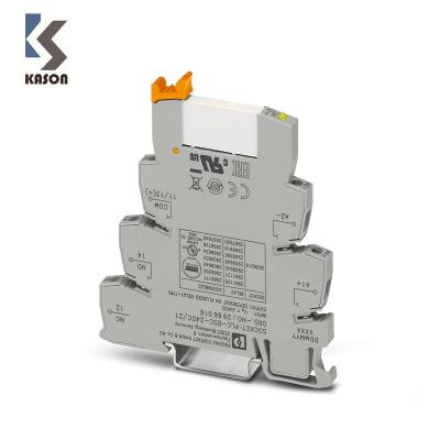 China INDUSTRIAL AUTOMATION Phoenix Contact Relay Module PLC-RSC- 24DC/21 - 2966171 Relay Module for sale