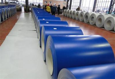 China 0.20mm - 1.00mm Aluminum Coil with 25-28 Um Coated Custom Tolerances Provided for sale