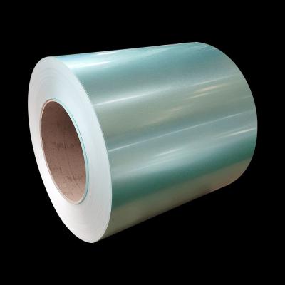 China 1060 Color Coated Aluminum Coil 8-25 Micron Customizable Colors For Building Construction for sale