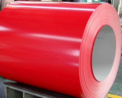 China Customizable Color PE Coated A1060 Painted Aluminum Coil for Alloy 1100 1050 1060 For Building Construction for sale