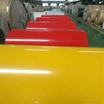 China Coated H18 A1060 Painted Aluminum Coil In OEM Wooden Or Steel Package for sale