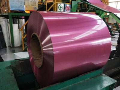 China Anpassbare farbige Aluminiumschleife mit PE-PVDF-Epoxidbeschichtung zu verkaufen