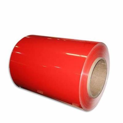 China Excellent Weather Resistant Customized Color A1100 Aluminum Coil Painted with PE/PVDF Coating for sale