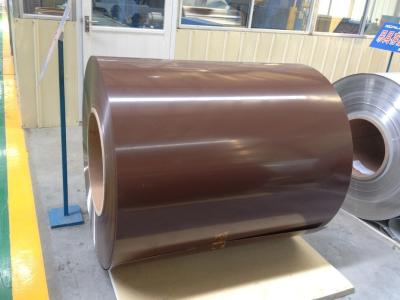 China A1100 Painted Aluminum Coil With Excellent Weather Resistance And PE/PVDF Coating for sale