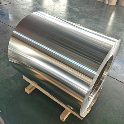 China Breite 100 - 2650mm Temperatur H14 H16 H24 H26 3004 Aluminium Spulenmühle Beenden Zahlungsfrist T/T Für Flughafen Dachnutzung zu verkaufen