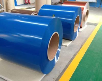 Cina Coil di alluminio con rivestimento PVDF a colori personalizzati per una protezione duratura in vendita