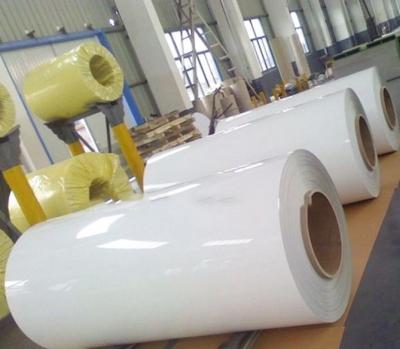 China Aluminum Coil Painted RAL Color SMP Coated Plate Excellent Weather Resistance and Impact Resistance for sale