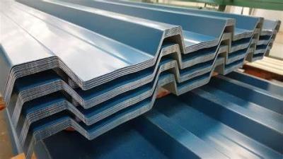 China Roof Aluminum Sheets Plates Excellent Weather Resistance Non Combustible Fire Rating for sale