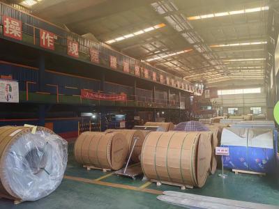 China Gloss Aluminum Coil Strong Bonding Weathering Resistance PE Coating Polyester Finish for sale