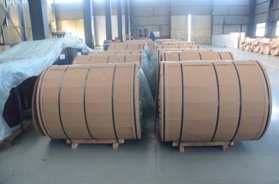 China 30mm-2000mm HDP Polyester Paint Aluminum Coil With Embossed Surface Treatment for sale