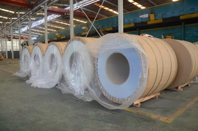 China Customized Color Aluminum Coil With Coating 8-50 Microns HDP Mill Finish for sale