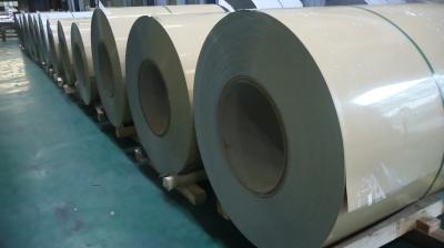 China 8-50 Microns HDP Painted Aluminum Coil In Mill Finish Or Color Coated for sale