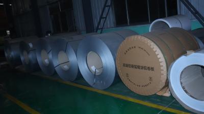 China Anpassung Breite 500-2600 mm A1100 bemalte Aluminium-Spule zu verkaufen