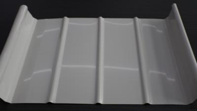 China 600-1250mm Width 1100 Aluminum Roof Panels Easy Installation for sale