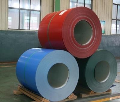 China Coated PE Paint Aluminum Coil No Cracking Or Peeling Impact Resistance OEM Width Durable Surfaces for sale