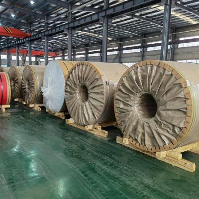 China 1000-8000 Series Aluminum Alloy Coil Customizable Length OEM Width Performance for sale