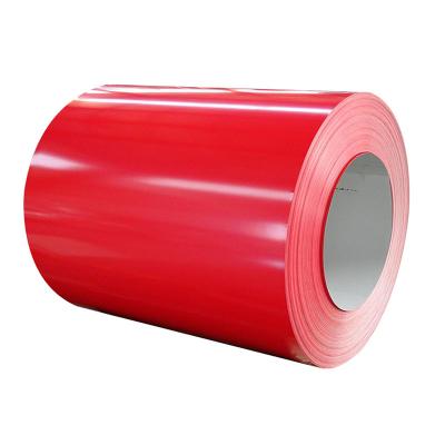 China High Durable Painted Color Coated Aluminium Coil Coating Thickness 8-50 Microns for sale