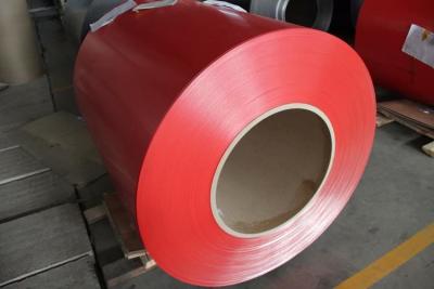 China Customized Width 30-2000mm Color Coated Aluminum Coil Long Lasting Durable for sale