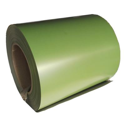 China High Durability Polyester Coating 1100 HDP Paint Aluminum Coil With Embossed Texture for sale