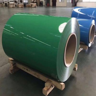 China Decorative A1060 Painted Aluminum Coil PVDF Coating Width 100-2600mm for sale