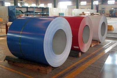 China 100-2600mm Width Color Coated Aluminum Coil Painted Finishes for sale