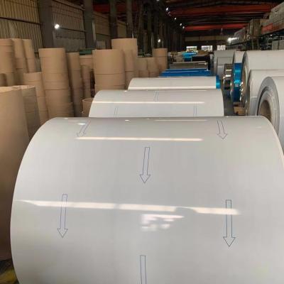 China PE PVDF HDP SMP Farblegierung 1000-8000 Farbbeschichtete Aluminium-Spule zu verkaufen