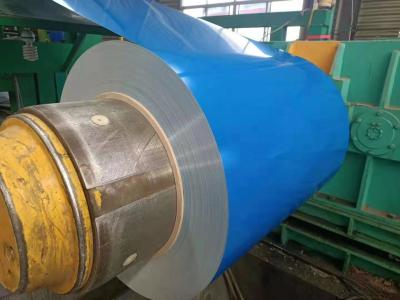 China angepasste, farblich beschichtete Aluminiumspirale JIS G3141 Standardbeschichtung Leistung und Haltbarkeit zu verkaufen