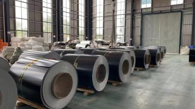 China 5xxx Alloy Prepainted Aluminum Coil Advanced Color Coated Technology for sale