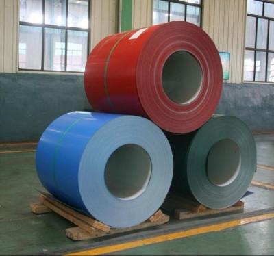 Chine Technologie de revêtement en PE des surfaces durables en bobine d'aluminium prépeinte revêtue SMP à vendre