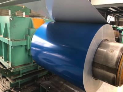 China GB/T Standard 3004 Prepainted Aluminum Coil In Customized Length For Construction Machinery for sale