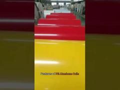 Customizable PE Painted Aluminum Coil In 1000-8000 Series Alloy