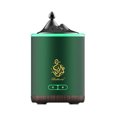 China Middle East Factory Sale Electronic USB Type-c Arabic Rechargeable Car Censer with Light for sale