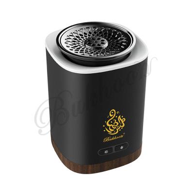 China Wholesale Electric Incense Burner Smart USB Type-c Rechargeable Portable Car Censer with Light for sale